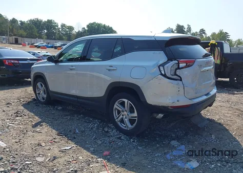 2018 GMC Terrain Sle z USA, uszkodzony, nr VIN 3GKALMEX4JL127464